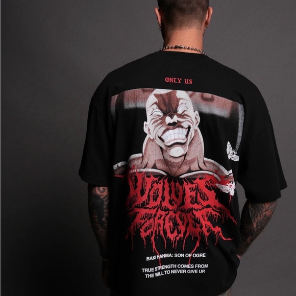 Darc Sport Black Wolves Graphic Tee - Picture 5 of 6